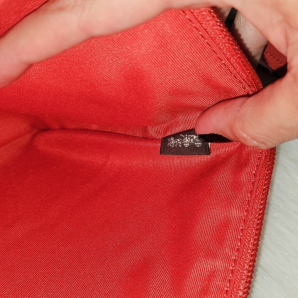 NWT Coach City Wristlet Pouch - Picture 4 of 11